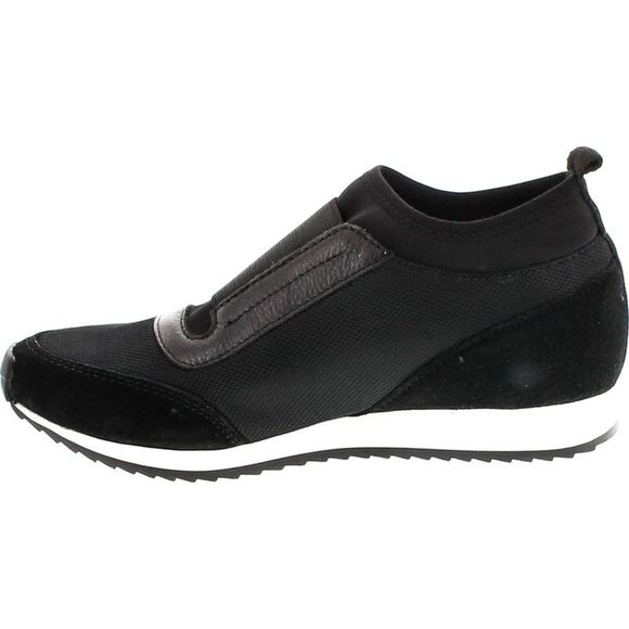 Aerosoles Pantheon Black Combo Womens fashion-sneakers 6.5 NEW - Picture 2 of 4